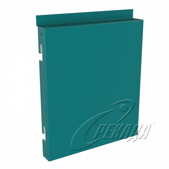 Кассета композитная алюминиевая - RAL 5018