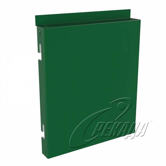 Кассета композитная алюминиевая - RAL 6029