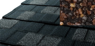 Композитная черепица Gerard Shingle BARK