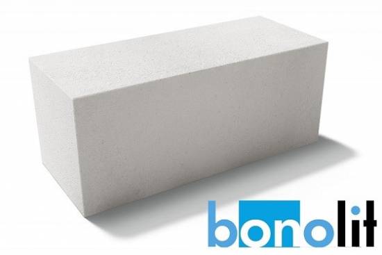 Газобетонные блоки Bonolit (Старая Купавна) D300 В1,5 600х200х500