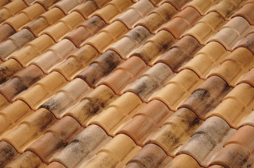 Керамическая Рядовая черепица, Terreal, Roman Canal,  Vieilli Atlantique