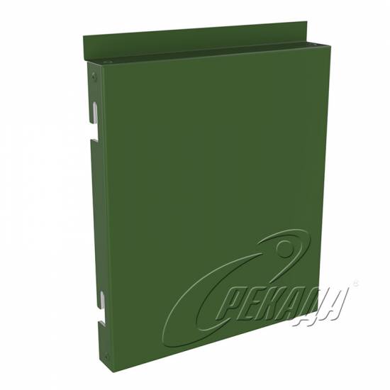 Кассета композитная алюминиевая - RAL 6010