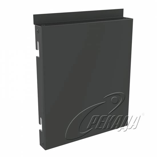 Кассета композитная алюминиевая - RAL 7043