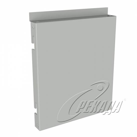 Кассета композитная алюминиевая - RAL 7035