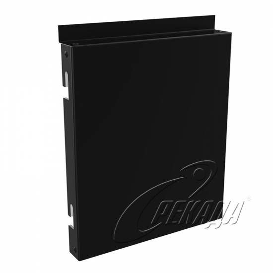 Кассета композитная алюминиевая - RAL 9005