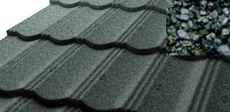 Композитная черепица Gerard Heritage II  DARK SILVER