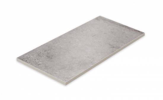 Террасная напольная плитка STROEHER Gravel Blend 962 grey, размер 794x394x20