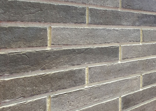 Плитка под кирпич Interbau Brick Loft INT 575 Felsgrau 360x52 мм
