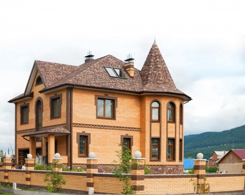 Двухслойная гибкая черепица shinglas Джаз Джаз Коррида
