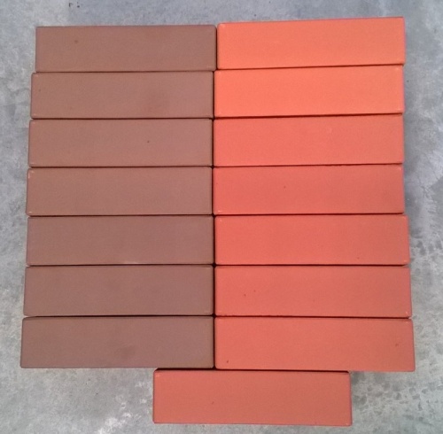 Облицовочный кирпич Магма Шоколад пустотелый - 250x120x65 мм