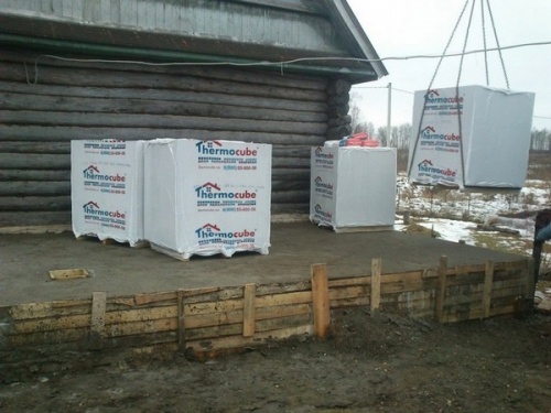Газосиликатный блок Thermocube КЗСМ D600/400-200