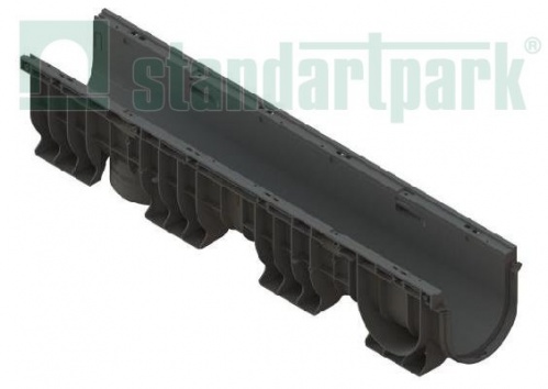 Лоток водоотводный PolyMax Basic ЛВ-15.21.20-ПП пластиковый